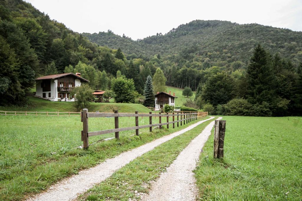 Chalet Monica Molina di Ledro Exterior foto
